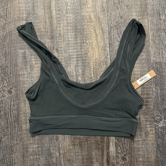 Skims Summer Mesh Scoop Bralette - Picture 2 of 7